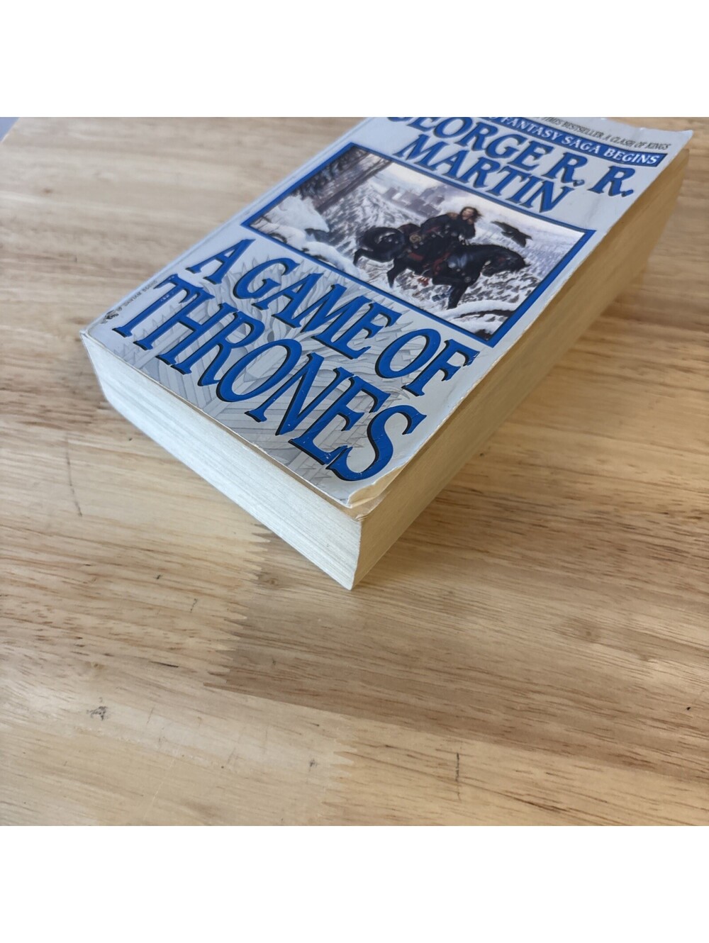 A GAME OF THRONES George R R Martin First Print First Edition Paperback 1997 - Picture 4 of 9